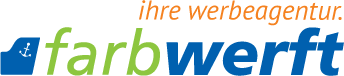 Logo - farbwerft Werbeagentur